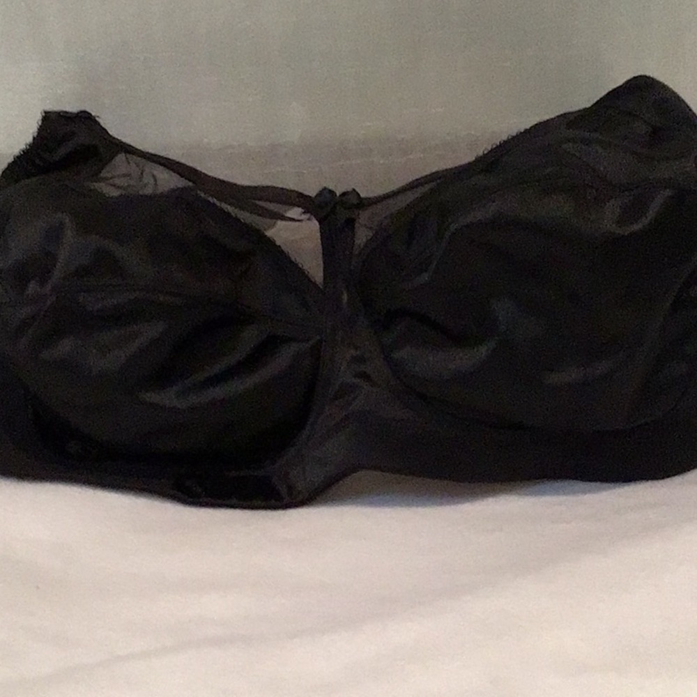 Black bra